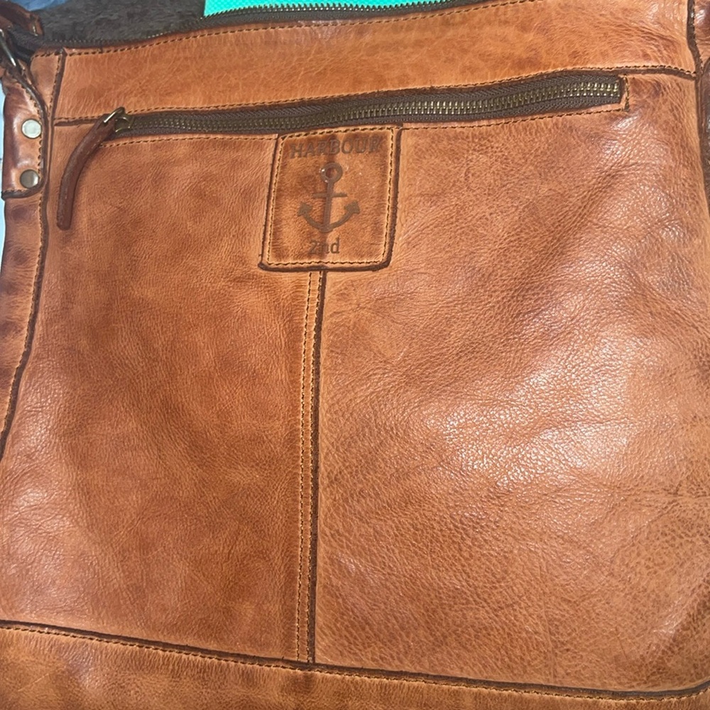 Harbour 2nd Arbor Orange Leather Women's Bag